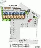 ★手数料０円★千葉市花見川区柏井町　月極駐車場（LP）